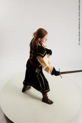 Vinga Medieval Pose With Sword